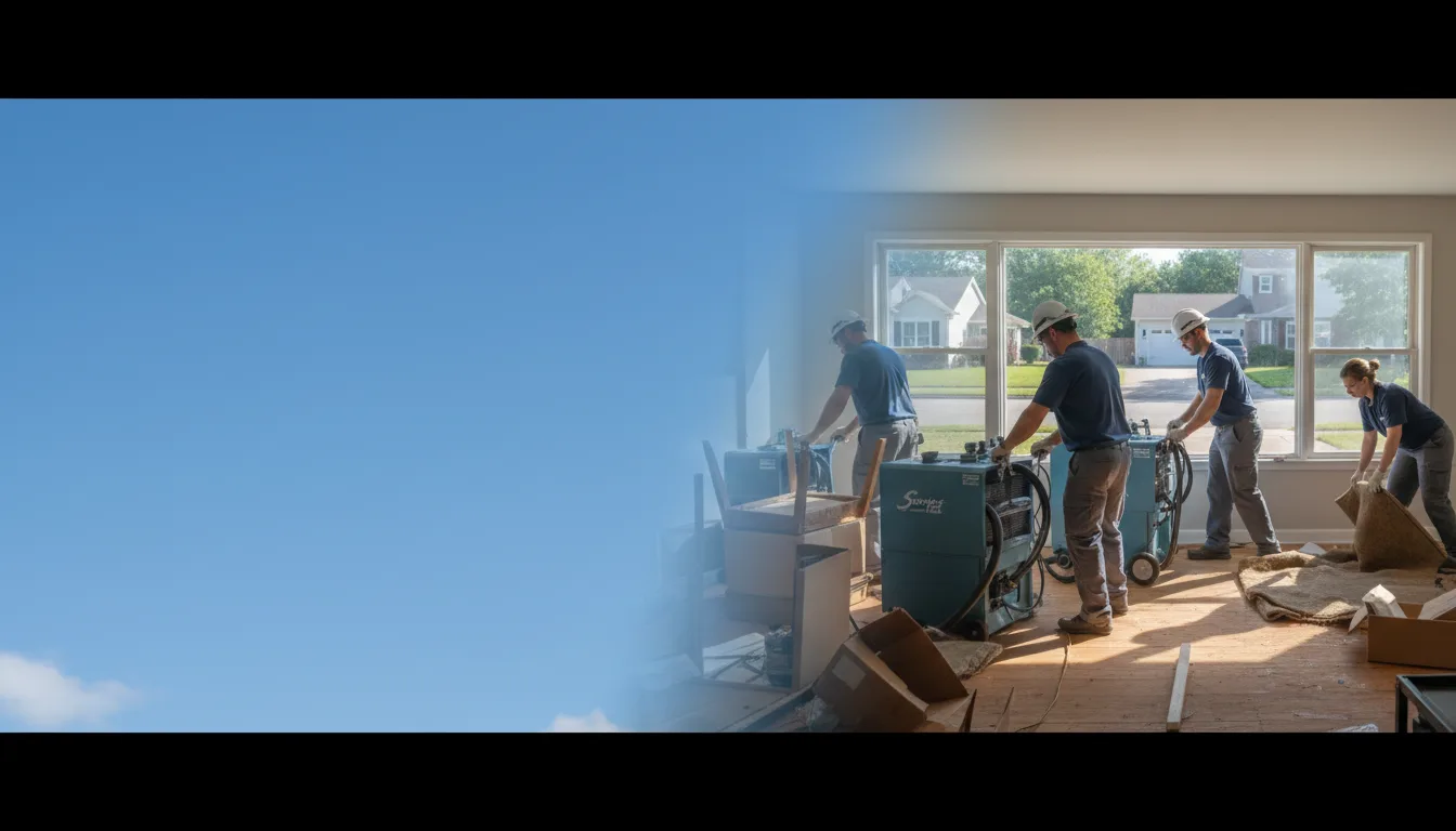 Flood Restoration in Lavinia, TN near me